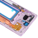 Middle Frame Bezel Plate with Side Keys for Samsung Galaxy Note9 SM-N960F/DS, SM-N960U, SM-N9600/DS (Purple)