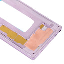 Middle Frame Bezel Plate with Side Keys for Samsung Galaxy Note9 SM-N960F/DS, SM-N960U, SM-N9600/DS (Purple)