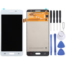 LCD Screen and Digitizer Full Assembly for Galaxy Grand Prime SM-G530F SM-G531F(White)