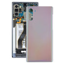 Battery Back Cover for Galaxy Note 10(Silver)