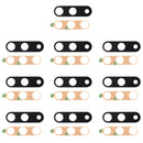 10 PCS Back Camera Lens for Galaxy Note 10