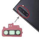 10 PCS Camera Lens Cover for Galaxy Note 10 (Pink)