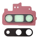 10 PCS Camera Lens Cover for Galaxy Note 10 (Pink)