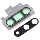 10 PCS Camera Lens Cover for Galaxy Note 10 (Grey)