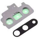 10 PCS Camera Lens Cover for Galaxy Note 10 (Grey)