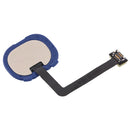 Fingerprint Sensor Flex Cable for Galaxy M20 (Blue)