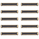 10 PCS Motherboard LCD Display FPC Connector for Samsung Galaxy A40