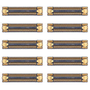 10 PCS Motherboard LCD Display FPC Connector for Samsung Galaxy A51