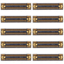 10 PCS Motherboard LCD Display FPC Connector for Samsung Galaxy A71
