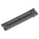 10 PCS Motherboard LCD Display FPC Connector for Samsung Galaxy A71