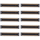 10 PCS Motherboard LCD Display FPC Connector for Samsung Galaxy A6 (2018)