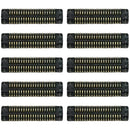 10 PCS Motherboard LCD Display FPC Connector for Samsung Galaxy A21