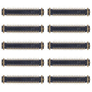 10 PCS Motherboard LCD Display FPC Connector for Samsung Galaxy A30