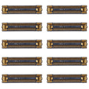 10 PCS Motherboard LCD Display FPC Connector for Samsung Galaxy A31
