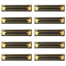 10 PCS Motherboard LCD Display FPC Connector for Samsung Galaxy A41