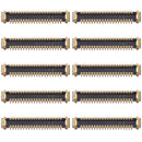 10 PCS Motherboard LCD Display FPC Connector for Samsung Galaxy A70