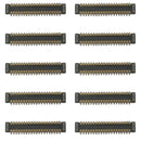 10 PCS Motherboard LCD Display FPC Connector for Samsung Galaxy J6