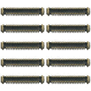 10 PCS Motherboard LCD Display FPC Connector for Samsung Galaxy M30s