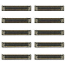 10 PCS Motherboard LCD Display FPC Connector for Samsung Galaxy S10 Lite