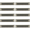 10 PCS Motherboard LCD Display FPC Connector for Samsung Galaxy S10e