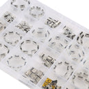 240 PCS Micro USB Charging Port Connector For Samsung/Moto/SONY/HTC/ZTE/Huawei/Xiaomi/Lenovo ect
