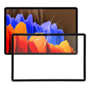 Front Screen Outer Glass Lens for Samsung Galaxy Tab S7 FE SM-T730 (Black)