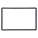 Front Screen Outer Glass Lens for Samsung Galaxy Tab S7 FE SM-T730 (Black)
