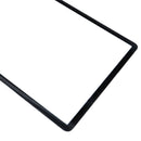 Front Screen Outer Glass Lens for Samsung Galaxy Tab S7 FE SM-T730 (Black)