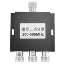300-500MHz N Female Adapter 3-Way Micro-strip Power Splitter