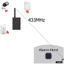 DY-FD100A 433MHZ Wireless Signal Amplifier Repeater for Alarm System