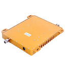 GSM900 / WCDMA2100 Mini Mobile Phone LCD Signal Repeater with Logarithm Periodic Antenna(Gold)