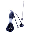 GSM900 / WCDMA2100 Mini Mobile Phone LCD Signal Repeater with Sucker Antenna(Gold)
