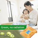 GSM900 / DCS1800MHz Mini Mobile Phone LCD Signal Repeater with Logarithm Periodic Antenna(Gold)