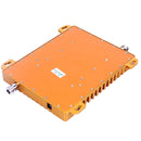 GSM900 / DCS1800MHz Mini Mobile Phone LCD Signal Repeater with Sucker Antenna(Gold)