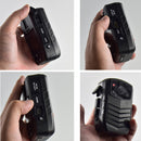 ZF902 HD 2.0 inch Display IP56 Waterproof Mini DVR Law Enforcement Recorder with Night Vision(Black)