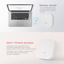 ESCAM PVR204 1080P 4CH+2CH ONVIF NVR Digital Video Recorder with 2CH Cloud Channel for IP Camera System (White)