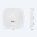 ESCAM PVR208 1080P 8CH+2CH ONVIF NVR Digital Video Recorder with 2CH Cloud Channel for IP Camera System(White)