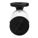 TV-635H5/A Metal Housing 3.6mm 5MP Lens AHD/TVI/CVI/CVBS HD Indoor Outdoor Security Camera IP66 Waterproof Bullet Surveillance Camera, 36 LED 20m IR Distance(White)
