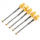 5 PCS / Set RG178 Ufl / IPX / IPEX to SMA Female Adapter Braid Cable, Length:20cm