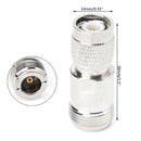 TNC Male to N Type Female Jack Screws Coaxial Adapter for Wifi Connection of Router Connector