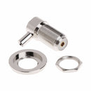 UHF Female SO239 Right Angle RF Connector for RG58 / RG142 LMR195 Coaxial Cable