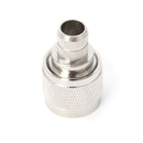 1 Set N Type Plug RF Connector Coaxial Adapter Converter for LMR400 RG8 Cable