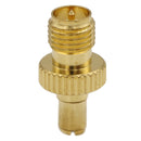 5 PCS SMA Female to TS9 Male Connector Adapter