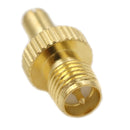 5 PCS SMA Female to TS9 Male Connector Adapter