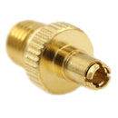 5 PCS SMA Female to TS9 Male Connector Adapter