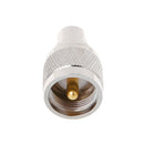 FMEJ/UHFJ FME Male to UHF Male Connector Adapter