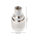 FMEJ/UHFJ FME Male to UHF Male Connector Adapter