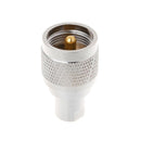 FMEJ/UHFJ FME Male to UHF Male Connector Adapter