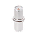 UHFKKY UHF Female to Female Connector Adpter, Extension Version