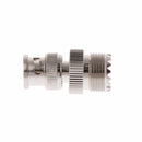 BNC Male Plug To UHF SO239 UHF SO239 PL-259 Female Jack RF Adapter